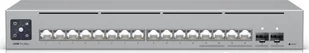 Switch Ubiquiti Ubiquiti Switch UniFi 12xRJ45 GBit/4xRJ45 2.5G/2xSFP+ Managed Max optional 19" Rack-Mountable, 1,3" Touchscreen - Switche - miniaturka - grafika 1