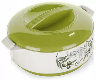 Banquet pojemnik termiczny z pokrywką 1,5 l Olives, 1,5 l - Pojemniki kuchenne - miniaturka - grafika 1