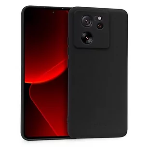 Etui CRONG Color Cover do Xiaomi 13T/13T Pro Czarny - Etui i futerały do telefonów - miniaturka - grafika 1