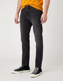 Wrangler Larston Męskie Spodnie Jeansowe Like A Champ W18Sht120-W30 L32 - Spodnie męskie - miniaturka - grafika 1