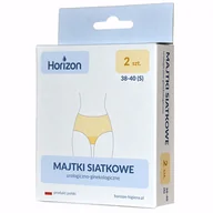 Bielizna lecznicza - Horizon, majtki siatkowe, urologiczno-ginekologiczne, rozmiar 38-40, 2 sztuki - miniaturka - grafika 1