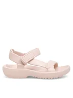 Buty dla dziewczynek - Sprandi Sandały P1043520 DZ IV Różowy - miniaturka - grafika 1