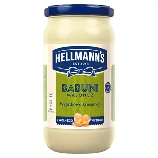 Hellmann's Majonez babuni 500 ml - Majonezy i dressingi - miniaturka - grafika 1