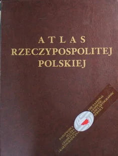 Atlas Rzeczypospolitej Polskiej - Historia świata - miniaturka - grafika 1