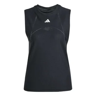 Damski podkoszulek adidas Match Tank Pro Black S - Koszulki sportowe damskie - miniaturka - grafika 1