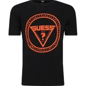 Koszulki dla chłopców - Guess T-shirt | Regular Fit - miniaturka - grafika 1