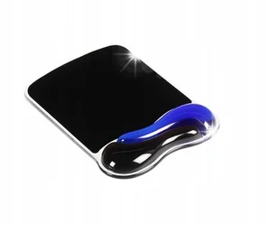 Ergonomiczna podkładka pod mysz/trackball Kensington Duo Gel żelowa 62401 - Podkładki pod mysz - miniaturka - grafika 1