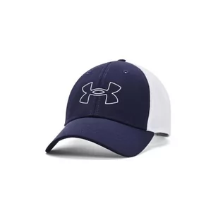 Męska czapka z daszkiem Under Armour Iso-Chill 1369805-410 - Czapki męskie - miniaturka - grafika 1