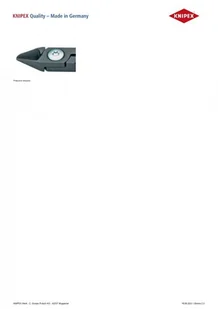 Knipex Szczypce Tnące Boczne 125Mm KN 75 02 125 4003773043720 - Kombinerki i obcęgi - miniaturka - grafika 6