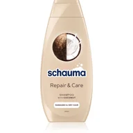 Szampony do włosów - Schauma Schea Kokos szampon do włosów Odbudowa i Pielęgancja 400ml - miniaturka - grafika 1