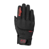 Rękawice motocyklowe - Rękawice motocyklowe Furygan Jet All Season D30 EVO Czarny/CzerwonyXXL - miniaturka - grafika 1