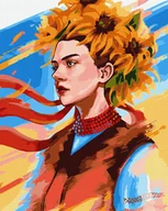 Malowanie po numerach - Malowanie po numerach - Niepokonane piękno 40x50 - Ideyka - miniaturka - grafika 1