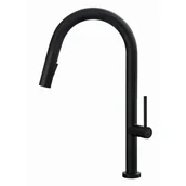 Baterie kuchenne - Bateria BERG Slim S130336PH Czarny mat - miniaturka - grafika 1