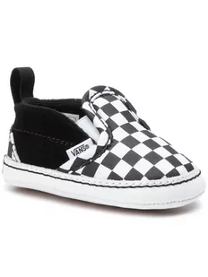 Vans Tenisówki Slip-On V Crib VN0A2XSLFB71 Biały - Trampki męskie - miniaturka - grafika 1