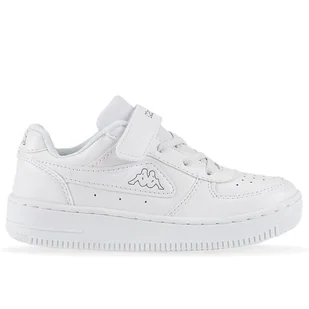 Buty Kappa Bash K 260852K-1010 - białe - Buty dla dziewczynek - miniaturka - grafika 1
