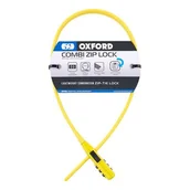 Zabezpieczenia do roweru - Zapięcie rowerowe OXC Combi Zip 2 OXFLK151 - miniaturka - grafika 1