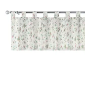 Zasłony - Dekoria Lambrekin na szelkach małe kwiaty na jasnym tle 260 × 40 cm Londres 1357-122-02 - miniaturka - grafika 1