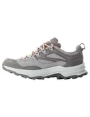 Buty trekkingowe damskie - Jack Wolfskin Cyrox Texapore Low W damskie buty trekkingowe, kamyk, 42.5 EU - miniaturka - grafika 1