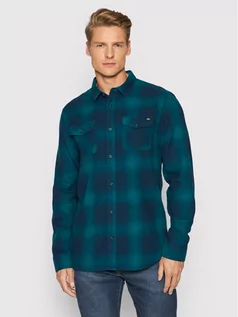 Koszule męskie - Vans Koszula Monterey Iii VN0A3HL3 Zielony Classic Fit - grafika 1