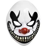 Stroje karnawałowe - Amscan Freakshow Clown maska na twarz - miniaturka - grafika 1