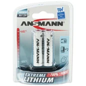 Baterie i akcesoria - Ansmann Bateria Extreme Lithium 2xAA lithium2xaa - miniaturka - grafika 1