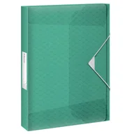 Teczki i skoroszyty - Teczka Z Gumką Esselte Colour"Breeze, 25 Mm, Zielony - miniaturka - grafika 1