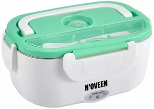 Noveen Noveen LB 420 lunch box pojemnik podgrzewany zielony Enova36738 - Wyposażenie lokali gastronomicznych - miniaturka - grafika 2