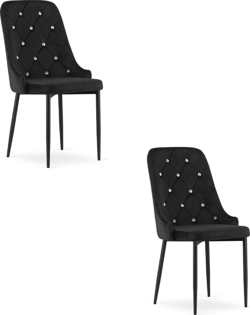 Leobert Krzesło AMORE - czarne x 2