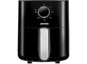 AGD OUTLET - OUTLET - Frytkownica beztłuszczowa MPM MFR-12 Czarny - miniaturka - grafika 1