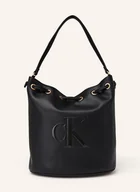 Torebki damskie - Calvin Klein Torba Shopper Large schwarz - miniaturka - grafika 1