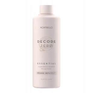 Szampon Montibello Decode Zero LOW-POO 300ml - Szampony do włosów - miniaturka - grafika 1