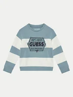 Swetry dla chłopców - Guess Sweter N5RQ09 KCCH0 Kolorowy Regular Fit - miniaturka - grafika 1