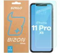Szkła hartowane na telefon - Bizon Clear Duo do iPhone 11 Pro / iPhone Xs - miniaturka - grafika 1
