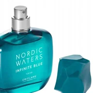 Wody i perfumy damskie - Oriflame Woda perfumowana Nordic Waters Infinite Blue, 50 ml - miniaturka - grafika 1