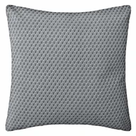 Poduszki dekoracyjne - Atmosphera Poduszka dekoracyjna OTTO 38 x 38 cm kolor szary z ornamentem B07MY9CTR1 - miniaturka - grafika 1