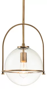 Quintiesse Somerset QN-SOMERSET-P-C-HB lampa wisząca 1x60W/E27 - Lampy sufitowe - miniaturka - grafika 1