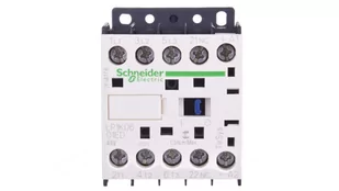 Schneider Electric Stycznik mocy 6A 0Z 1R 48V DC LP1K0601ED LP1K0601ED - Silniki elektryczne i akcesoria - miniaturka - grafika 1