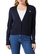 Swetry damskie - Ted Baker AIYLEEN kardigan damski, granatowy, 4, granatowy, 40 - miniaturka - grafika 1