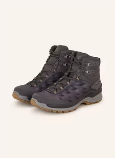 Lowa Buty Wielofunkcyjne Ferrox Gtx Mid grau - Moda i Uroda OUTLET - miniaturka - grafika 1