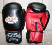 Rękawice bokserskie - Masters FIGHT EQUIPMENT Rękawice bokserskie, RPU-2A, czerwony, 8 oz - miniaturka - grafika 1