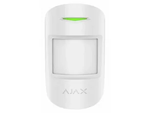 AJAX MotionProtect Plus (8EU) biały Czujnik ruchu - Czujniki ruchu i zmierzchu - miniaturka - grafika 1