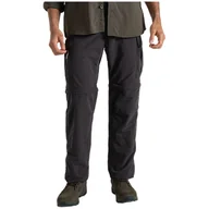 Spodnie sportowe męskie - Spodnie męskie Craghoppers NosiLife Convertible Cargo Trouser II Rozmiar: XL / Kolor: czarny - miniaturka - grafika 1