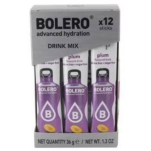 Bolero Box Sticks Plum 3G (12Szt.) - Zdrowa żywność - miniaturka - grafika 1
