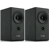 Głośniki i kolumny - Pylon Audio Opal Monitor – Kolumny podstawkowe (para) Czarny - miniaturka - grafika 1