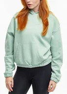 Bluzy damskie - 4F bluza damska z kapturem sportowa dresowa hoodie roz. L - miniaturka - grafika 1