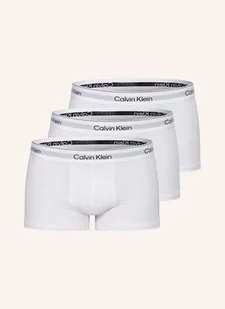 Calvin Klein Bokserki Icon Cotton Stretch Low Rise, 3 Szt. weiss - Majtki damskie - miniaturka - grafika 1
