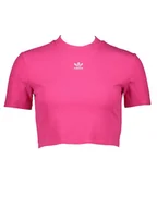 Koszulki i topy damskie - adidas Koszulka "TEE" w kolorze różowym - miniaturka - grafika 1