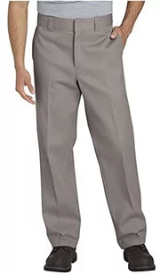 Dickies Spodnie męskie, srebrny/szary, 42W / 32L - Spodnie męskie - miniaturka - grafika 1