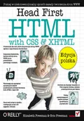 Systemy operacyjne i oprogramowanie - Head First. HTML with CSS & XHTML. Edycja polska - miniaturka - grafika 1