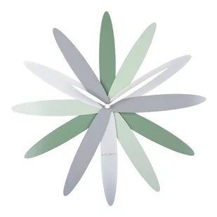 Zegar ścienny ø 45 cm Bloom – Karlsson - Zegary - miniaturka - grafika 1
